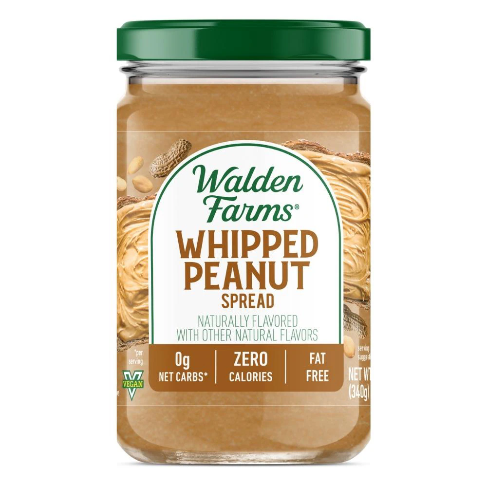 Walden Farms Calorie Free Whipped Peanut Spread -- 12 oz