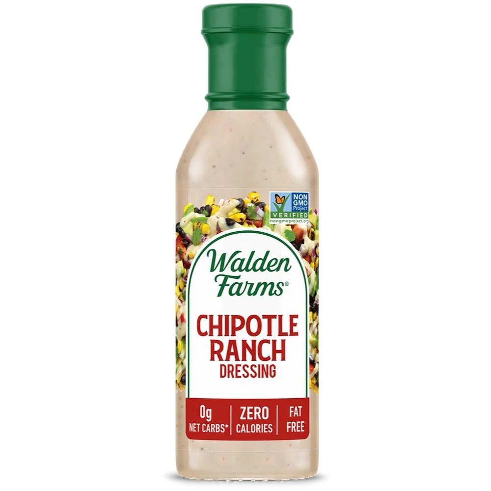 Walden Farms Dressing Zero Calorie Chipotle Ranch -- 12 fl oz