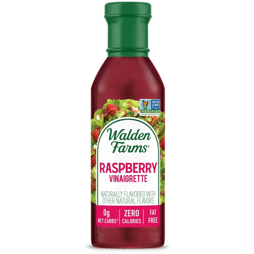 Walden Farms Dressing Zero Calorie Vinaigrette Raspberry -- 12 fl oz