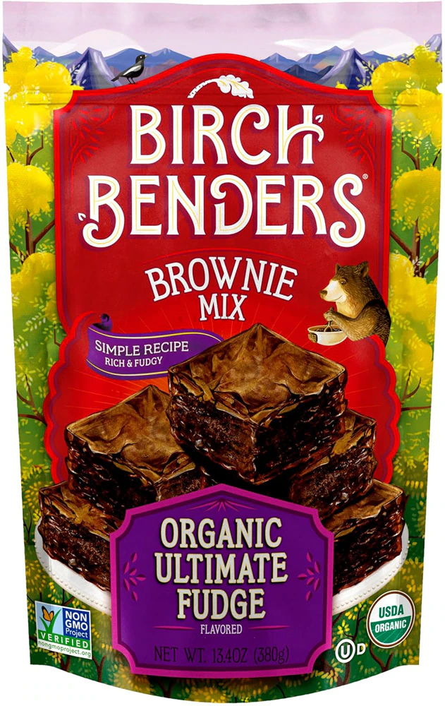 Birch Benders Organic Ultimate Fudge Brownie Mix -- 13.4 oz