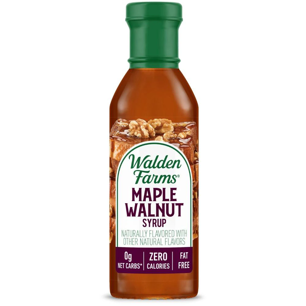 Walden Farms Maple Walnut Syrup -- 12 fl oz