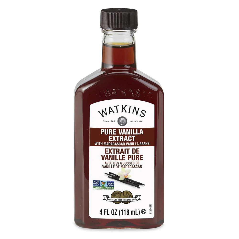 Watkins Extract Pure Madagascar Vanilla -- 4 fl oz