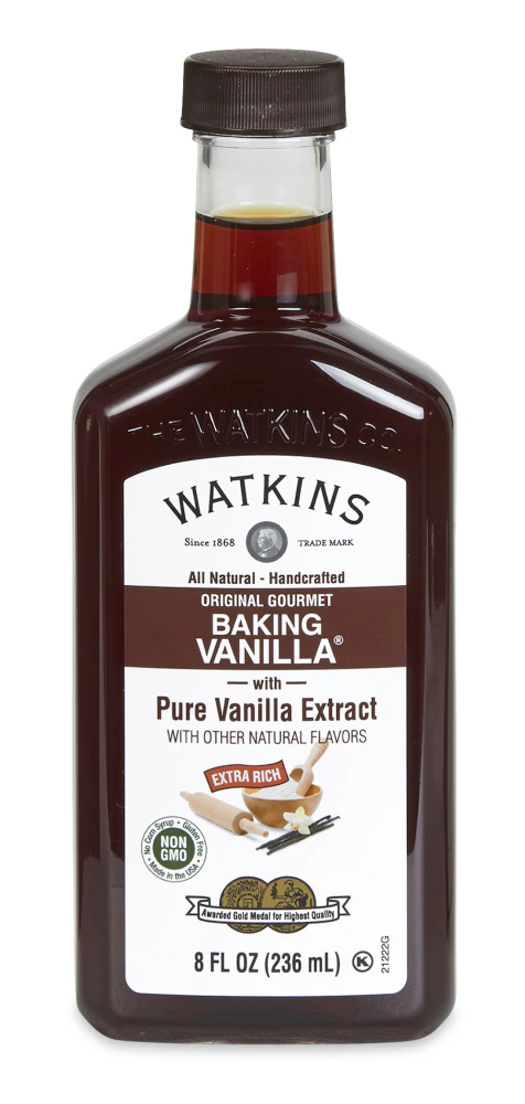 Watkins Original Gourmet Baking Vanilla -- 8 fl oz