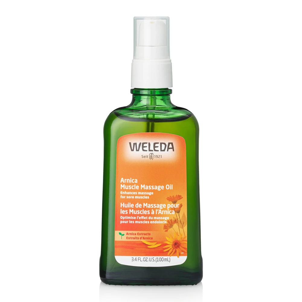Weleda Arnica Muscle Massage Oil -- 3.4 fl oz