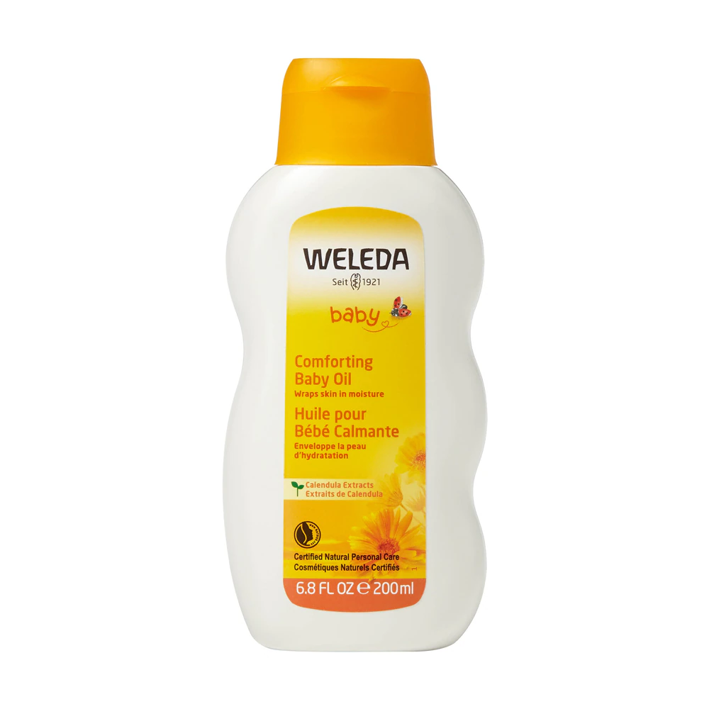 Weleda Baby Comforting Baby Oil Calendula -- 6.8 fl oz