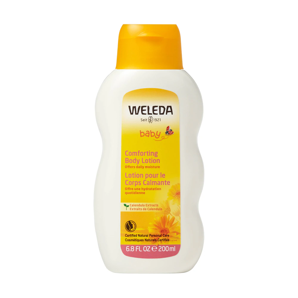 Weleda Baby Comforting Body Lotion - Calendula -- 6.8 fl oz