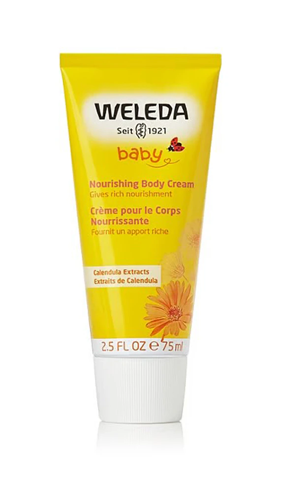 Weleda Baby Nourishing Body Cream - Calendula -- 2.5 fl oz