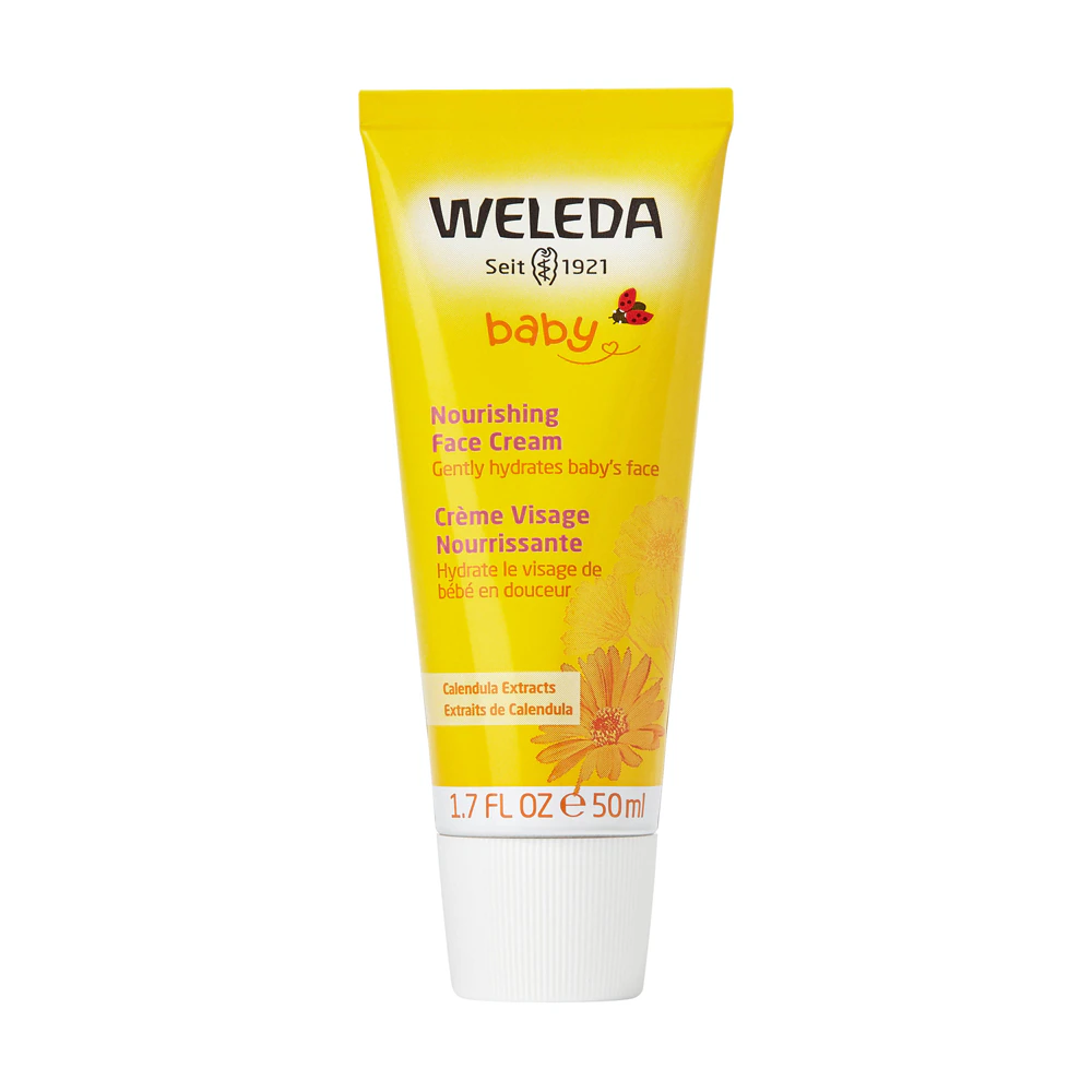 Weleda Baby Nourishing Face Cream Calendula -- 1.7 oz