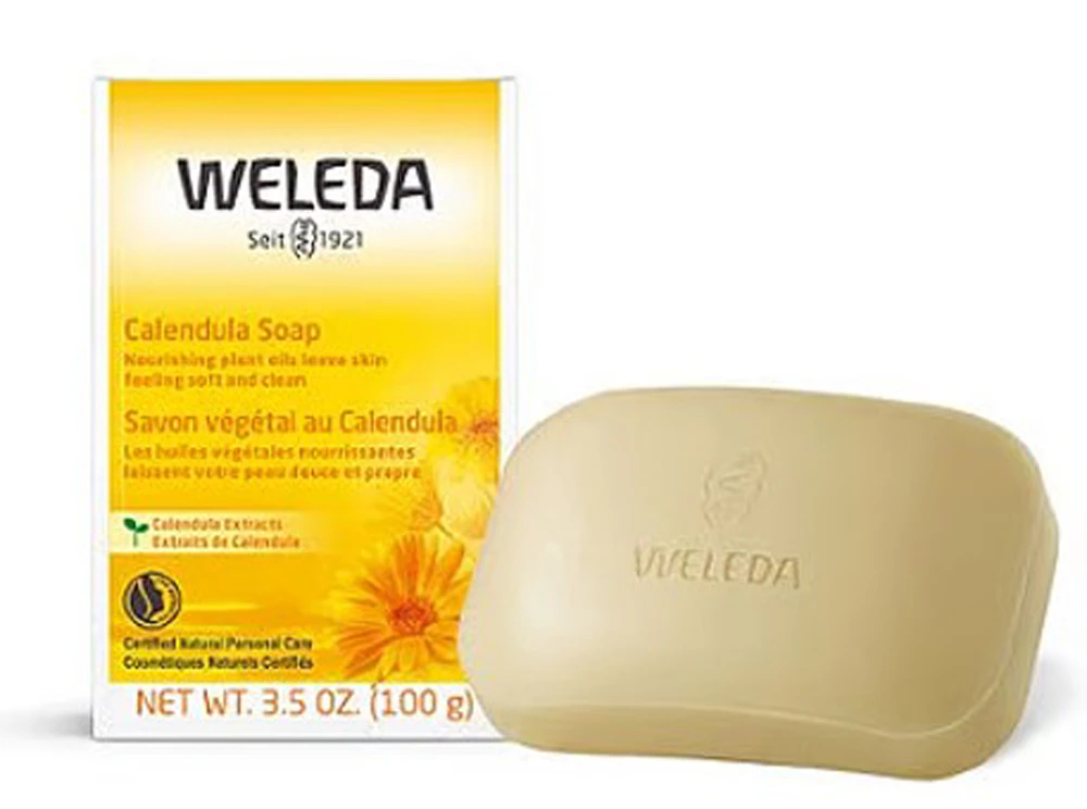 Weleda Calendula Soap -- 3.5 oz