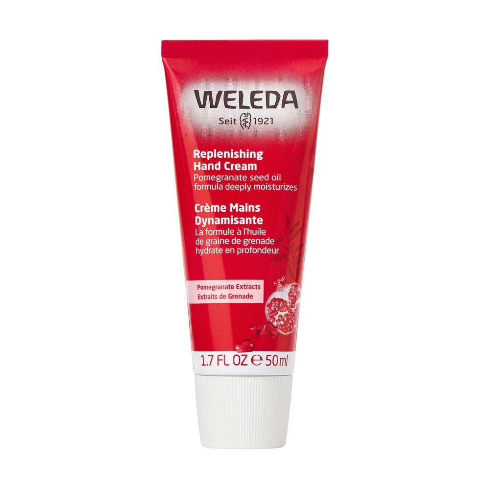 Weleda Hand Cream Pomegranate -- 1.7 fl oz