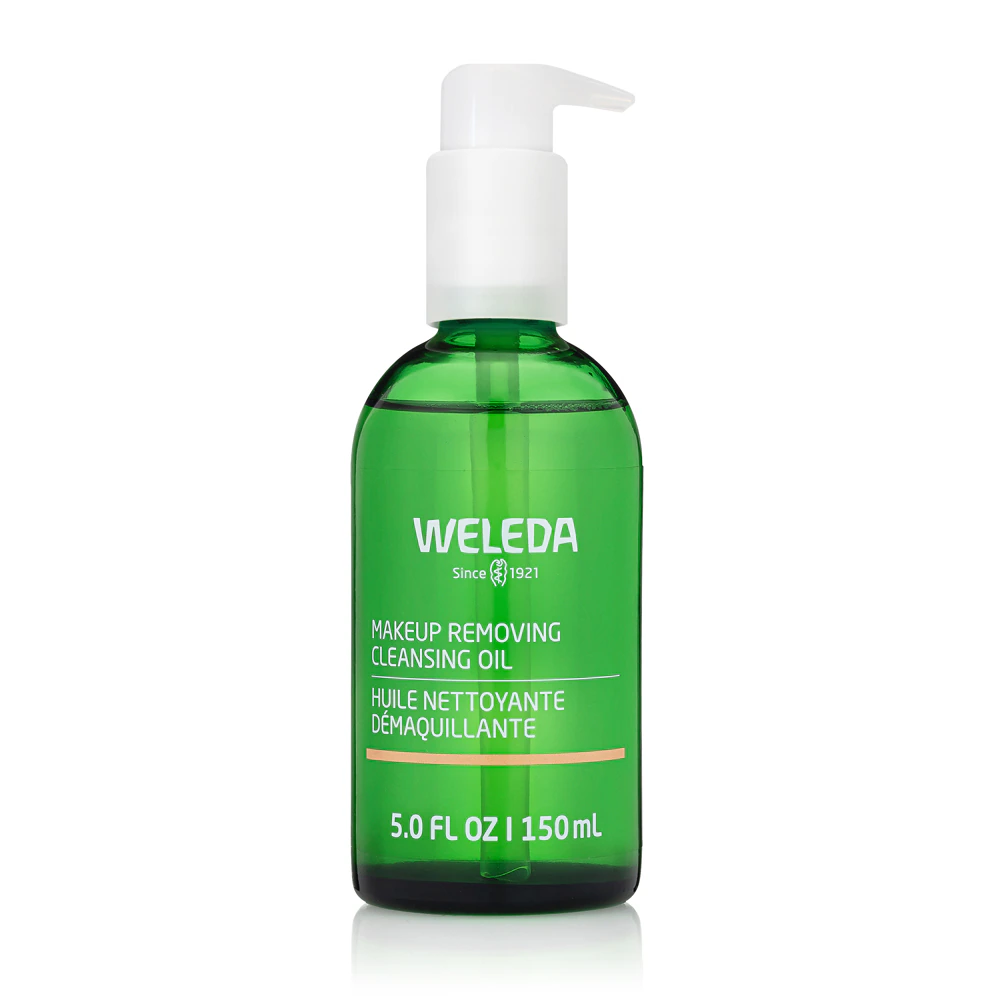 Weleda Makeup Removing Cleansing Oil -- 5 fl oz