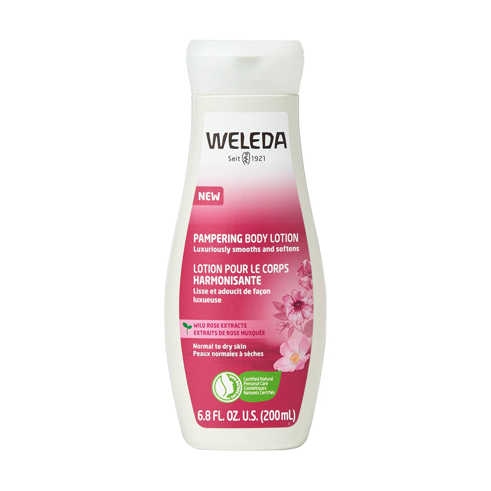 Weleda Pampering Body Lotion -- 6.8 fl oz
