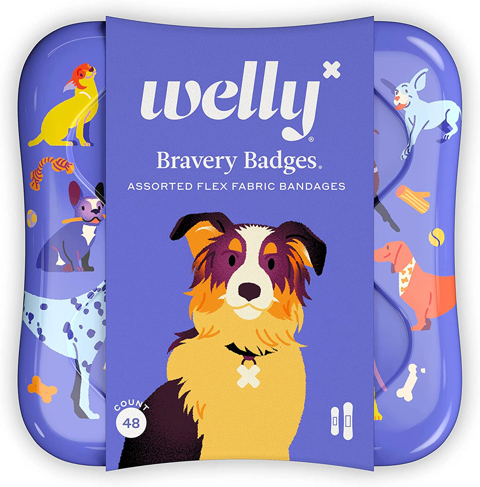 Welly Flex Fabric Bandages - Dogs -- 48 Bandages