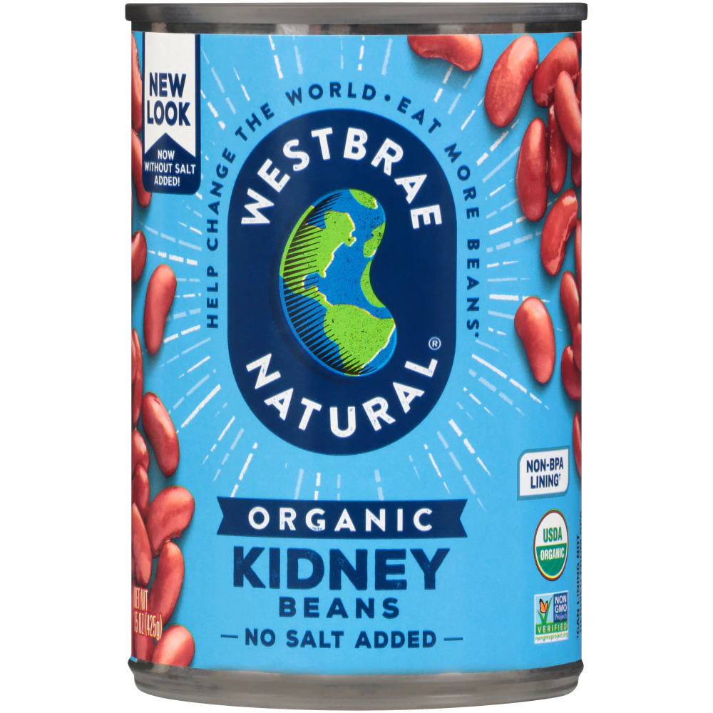 Westbrae Natural Organic Kidney Beans -- 15 oz