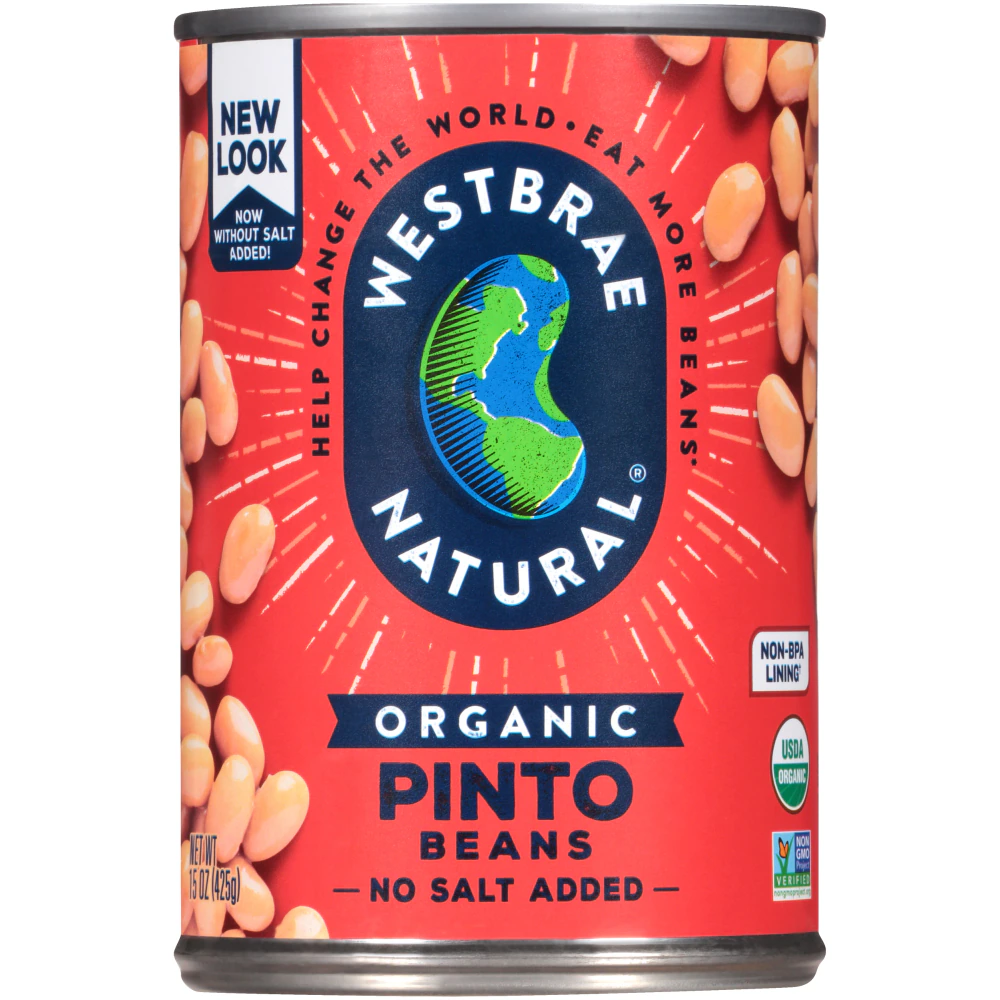 Westbrae Natural Organic Pinto Beans -- 15 oz