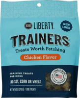 Bixbi Liberty Trainers Grain Free Dog Treats Chicken -- 6 oz