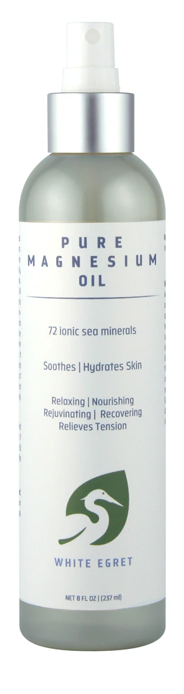 White Egret Pure Magnesium Oil Spray -- 8 fl oz