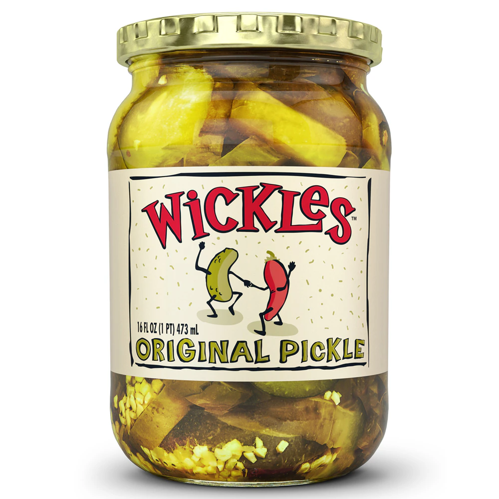 Wickles Pickles Original -- 16 fl oz