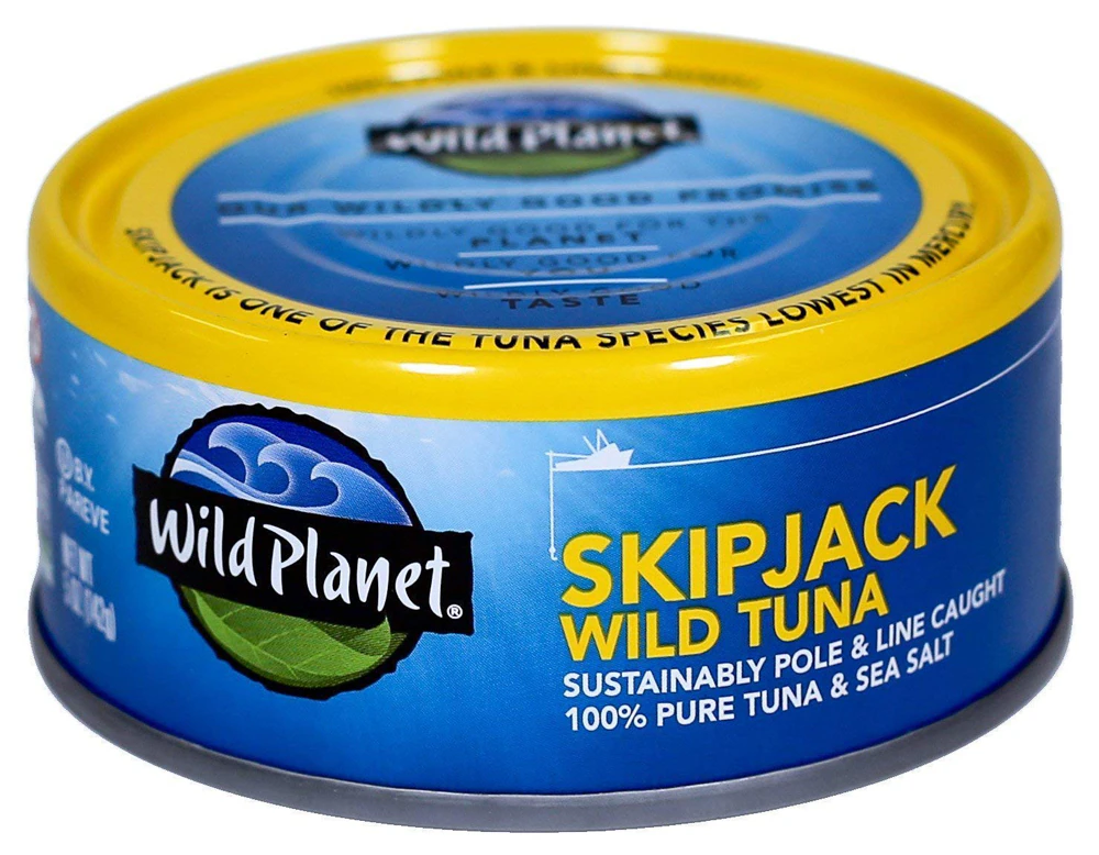 Wild Planet Skipjack Wild Can Tuna -- 5 oz