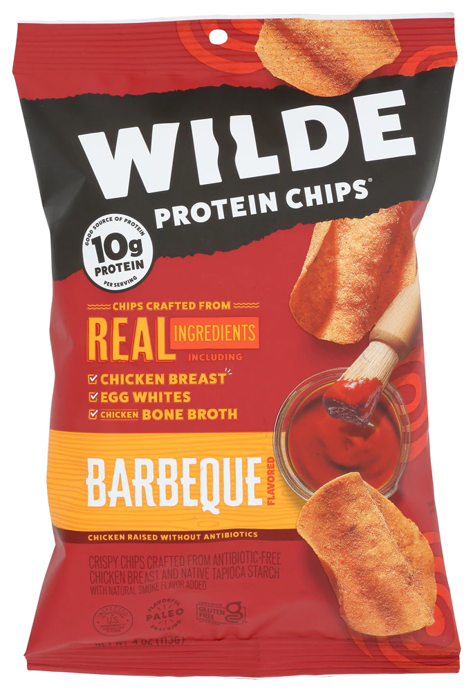 Wilde Protein Chips Barbeque -- 4 oz