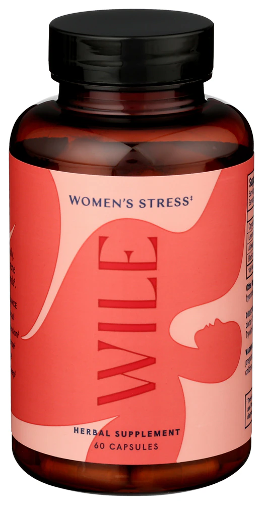 Wile Women's Stress Capsule -- 60 Capsules