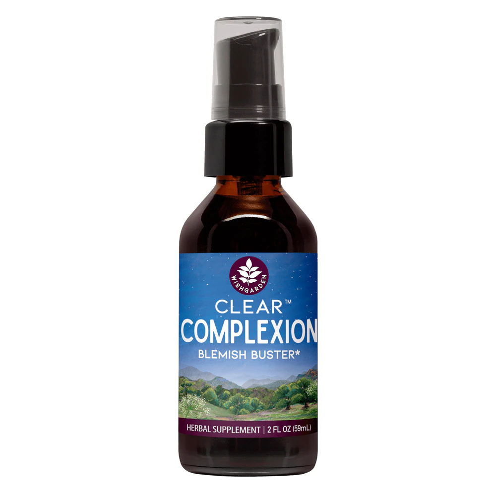 WishGarden Herbs Clear Complexion -- 2 fl oz
