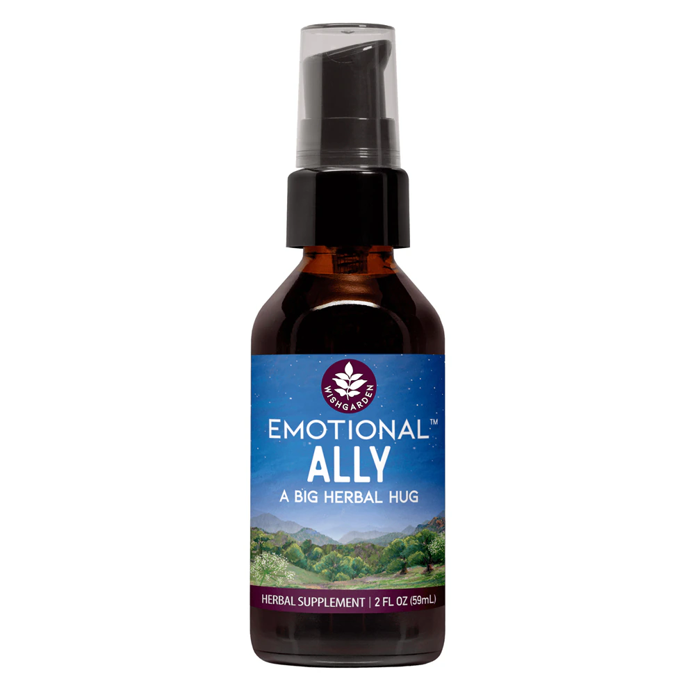 WishGarden Herbs Emotional Ally -- 2 fl oz