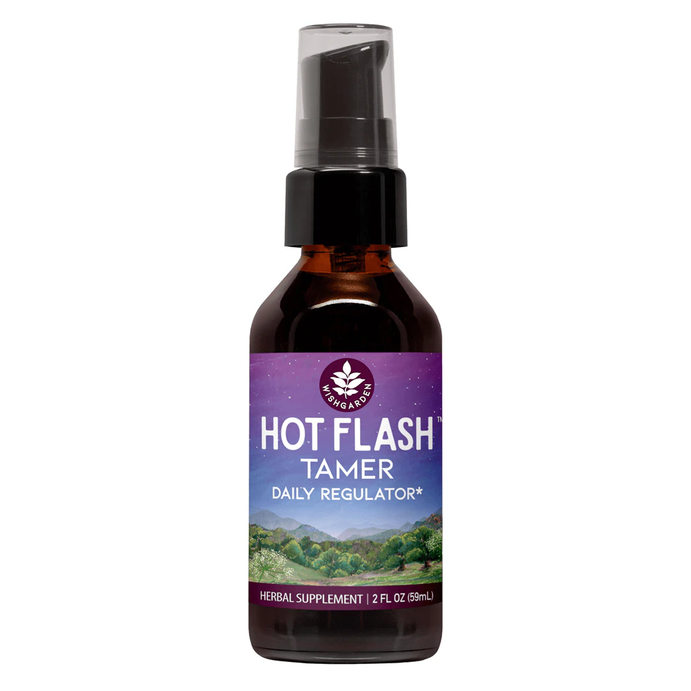 WishGarden Herbs Hot Flash Tamer Daily Regulator -- 2 fl oz