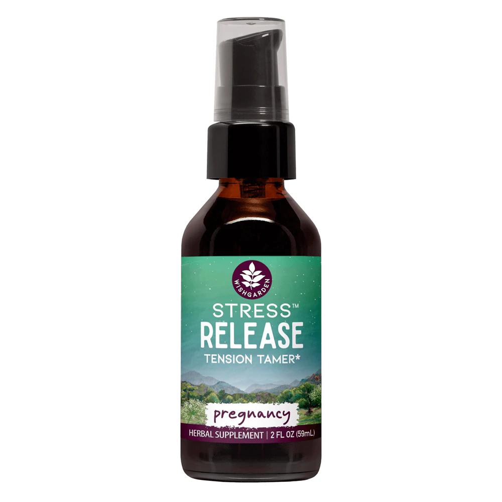 WishGarden Herbs Stress Release - Tension Tamer Pregnancy -- 2 fl oz