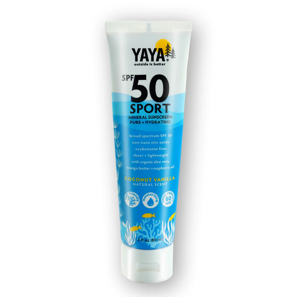 YAYA Sport Mineral Sunscreen SPF 50 -- 3 fl oz