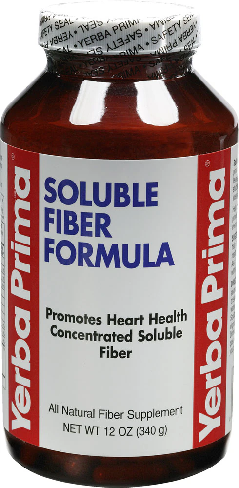 Yerba Prima Soluble Fiber Formula -- 12 oz