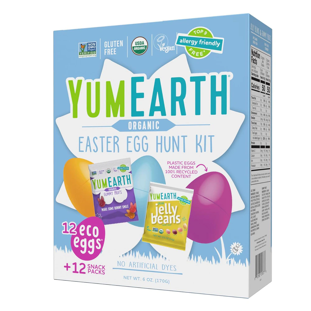 YumEarth Easter Egg Hunt Kit -- 6 oz