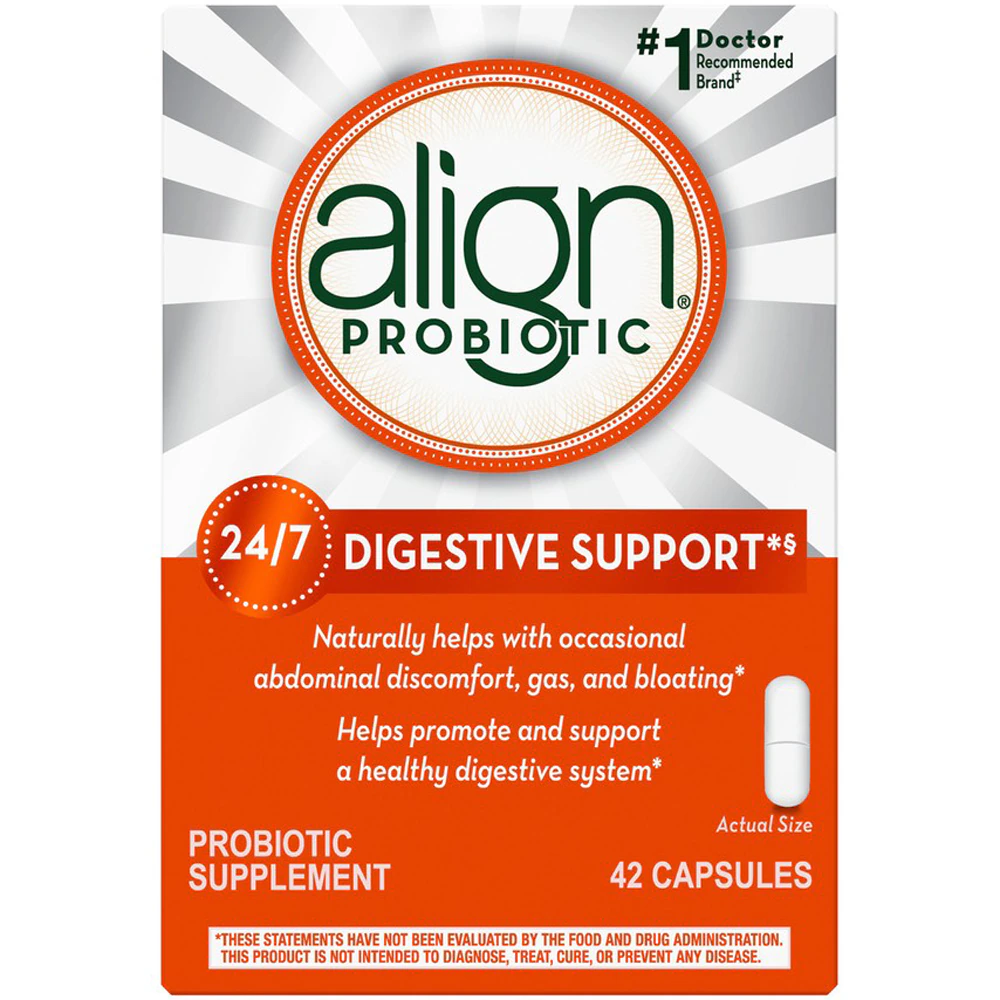 Align Probiotic Supplement -- 42 Capsules