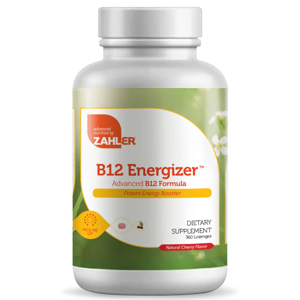 Zahler B12 Energizer? Natural Cherry -- 360 Lozenges