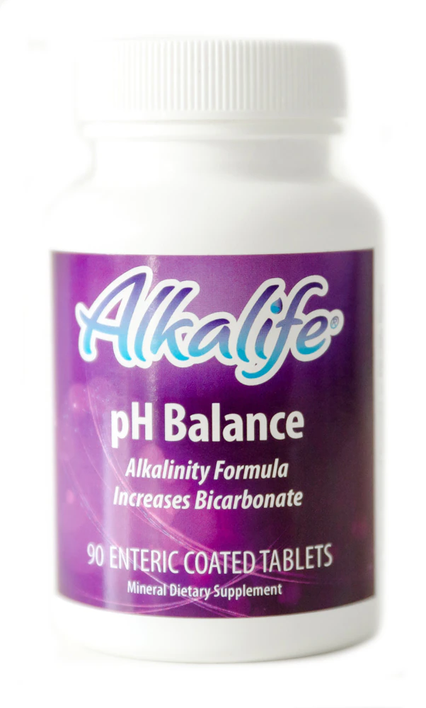 Alkalife pH Balance Tablets -- 90 Enteric-Coated Tablets