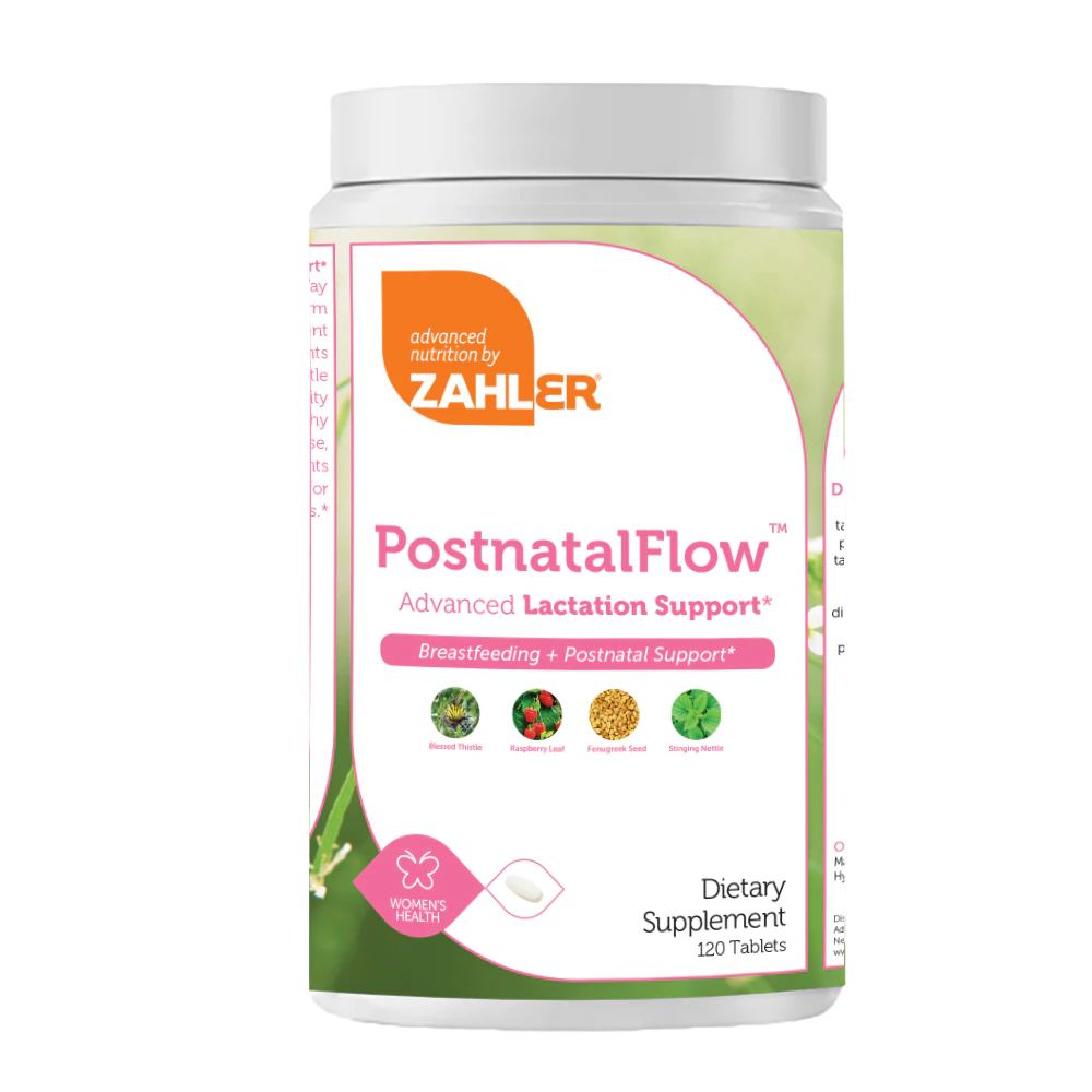Zahler PostnatalFlow -- 120 Tablets
