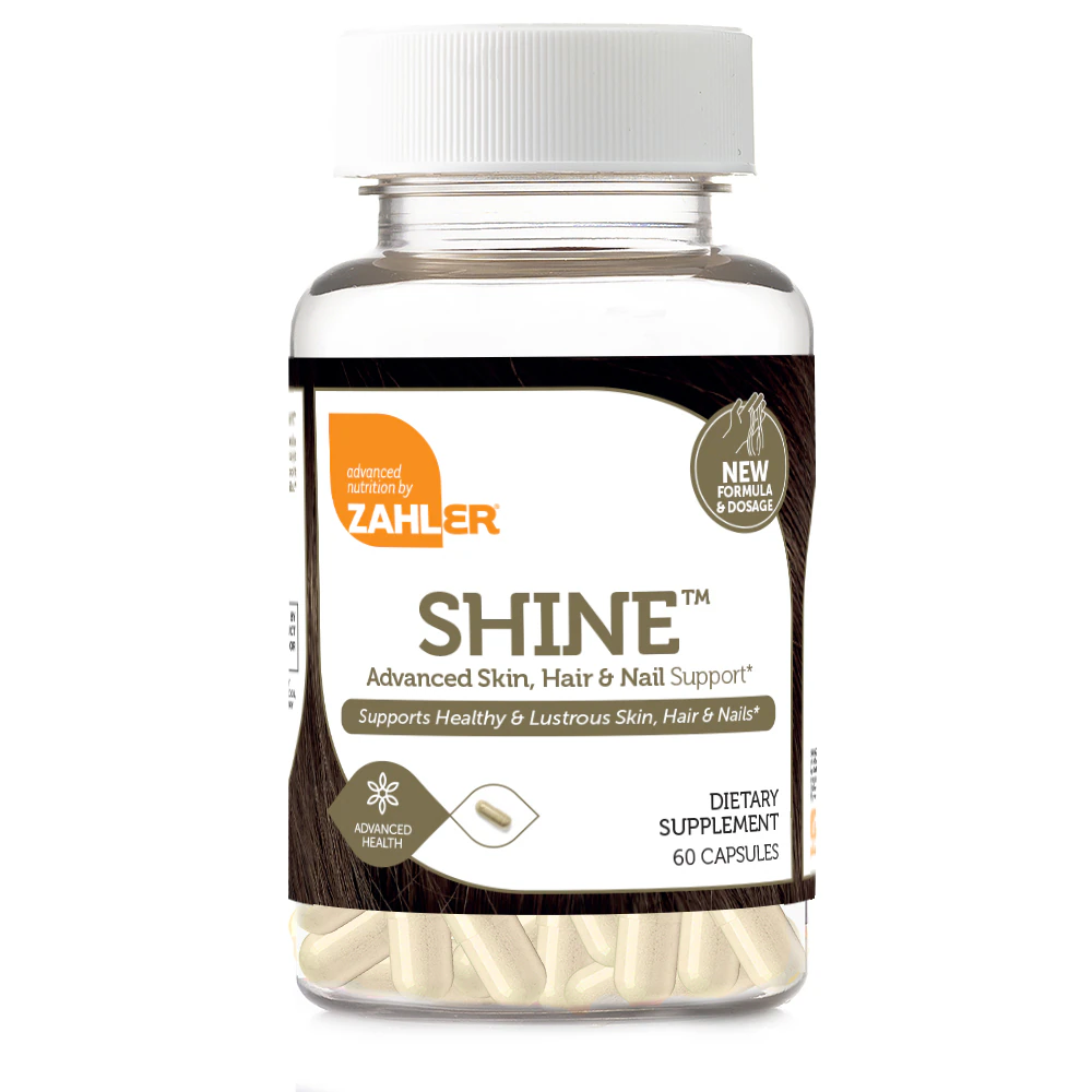 Zahler Shine? Advanced Skin Hair & Nail Support -- 120 Capsules
