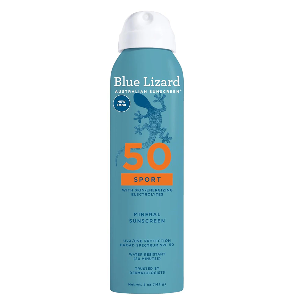 Blue Lizard Sport Sunscreen Spray SPF 50 -- 5 oz
