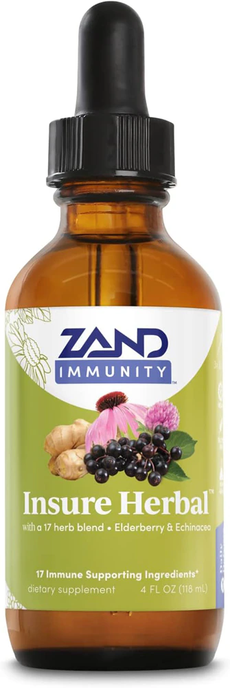 Zand InsureHerbal? Immune Support -- 4 fl oz