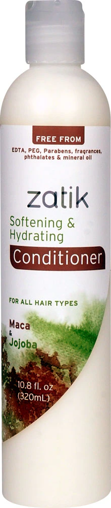 Zatik Softening & Hydrating Conditioner Maca & Jojoba -- 10.8 fl oz