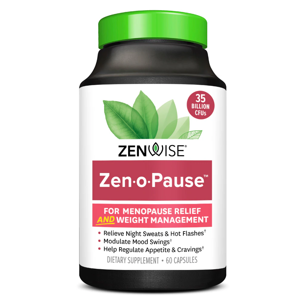 Zenwise Zen-o-Pause -- 60 Capsules