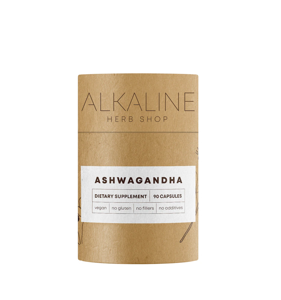 Alkaline Herb Shop Ashwagandha Supplement -- 90 Capsules