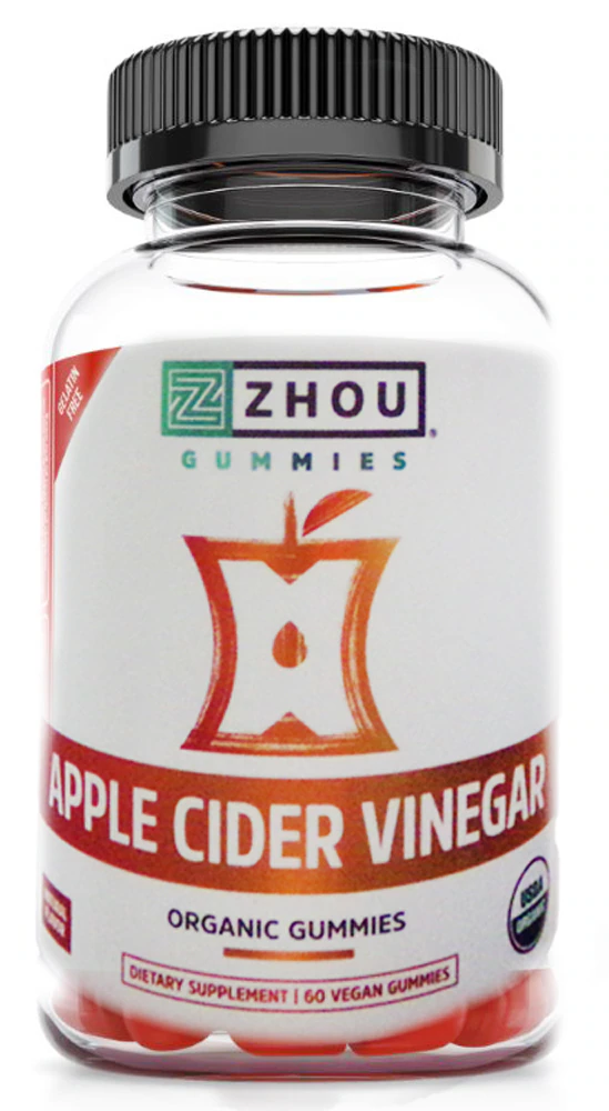 Zhou Apple Cider Vinegar -- 60 Gummies