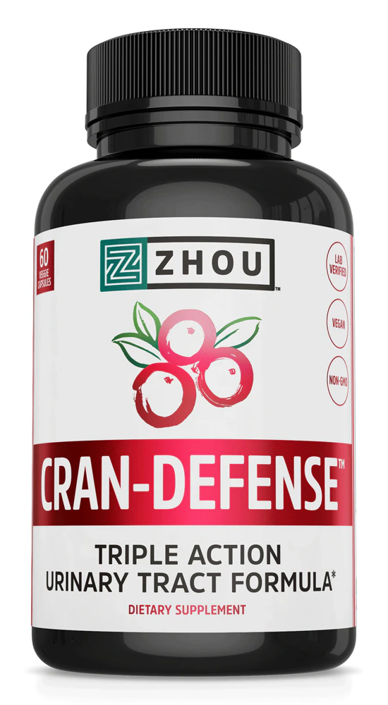 Zhou Cran-Defense -- 60 Veggie Capsules