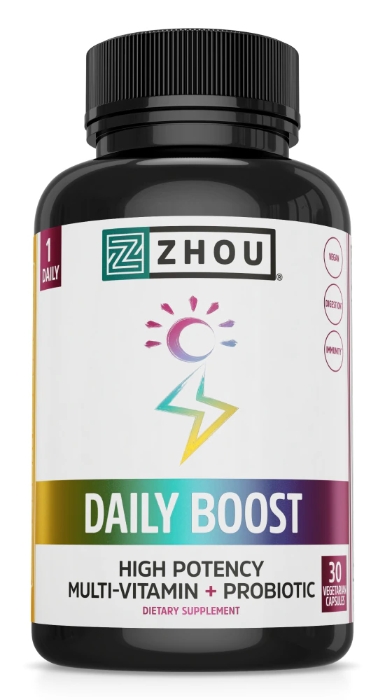 Zhou Daily Boost -- 30 Vegetarian Capsules