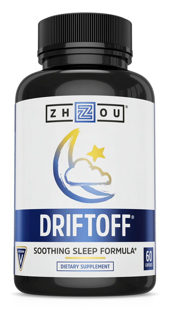Zhou Driftoff? -- 60 Veggie Capsules