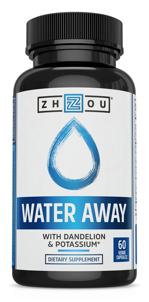 Zhou Water Away -- 60 Capsules