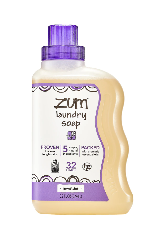 Zum Aromatherapy Laundry Soap Lavender 32 Loads -- 32 fl oz