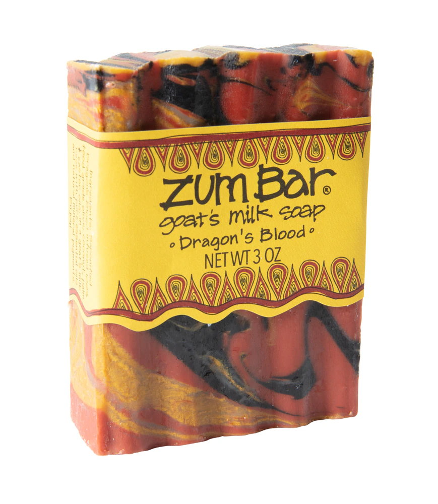 Zum Bar Goat's Milk Soap Bar Dragon's Blood -- 3 oz