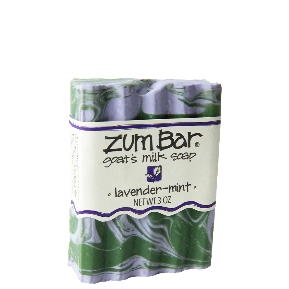 Zum Bar Goat's Milk Soap Bar Lavender Mint -- 3 oz